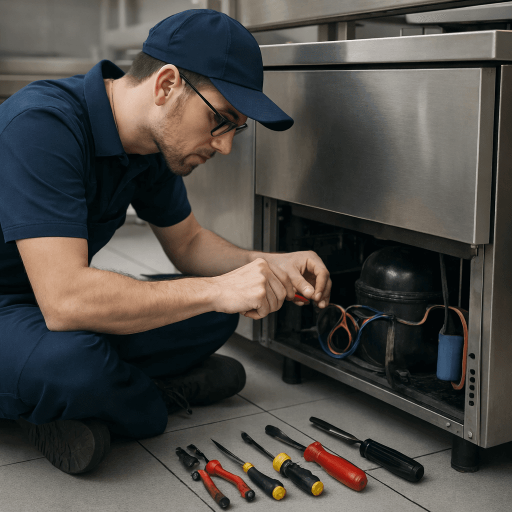 Ticari Buzdolabı ve Derin Dondurucu Tamiri görseli