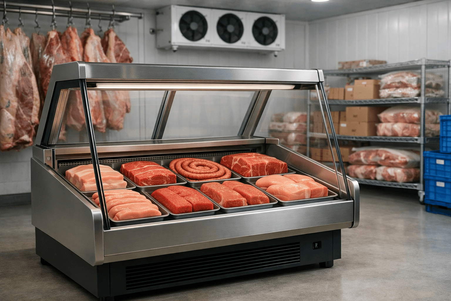 Soğuk Hava Deposu İhtiyaca Özel Projelendirme ve Anahtar Teslim Kurulum görseli